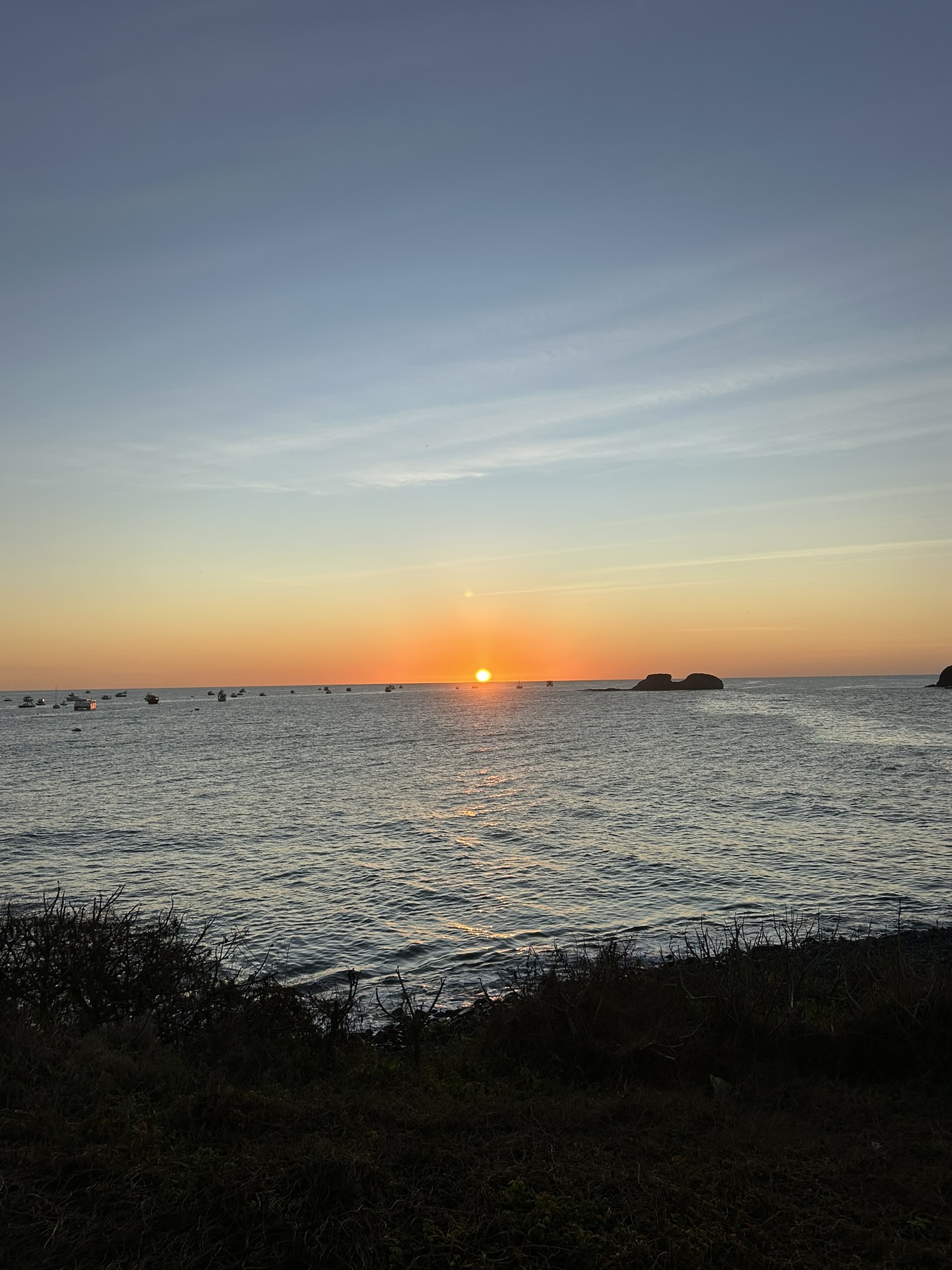 Onde ver o pôr do sol em Fernando de Noronha